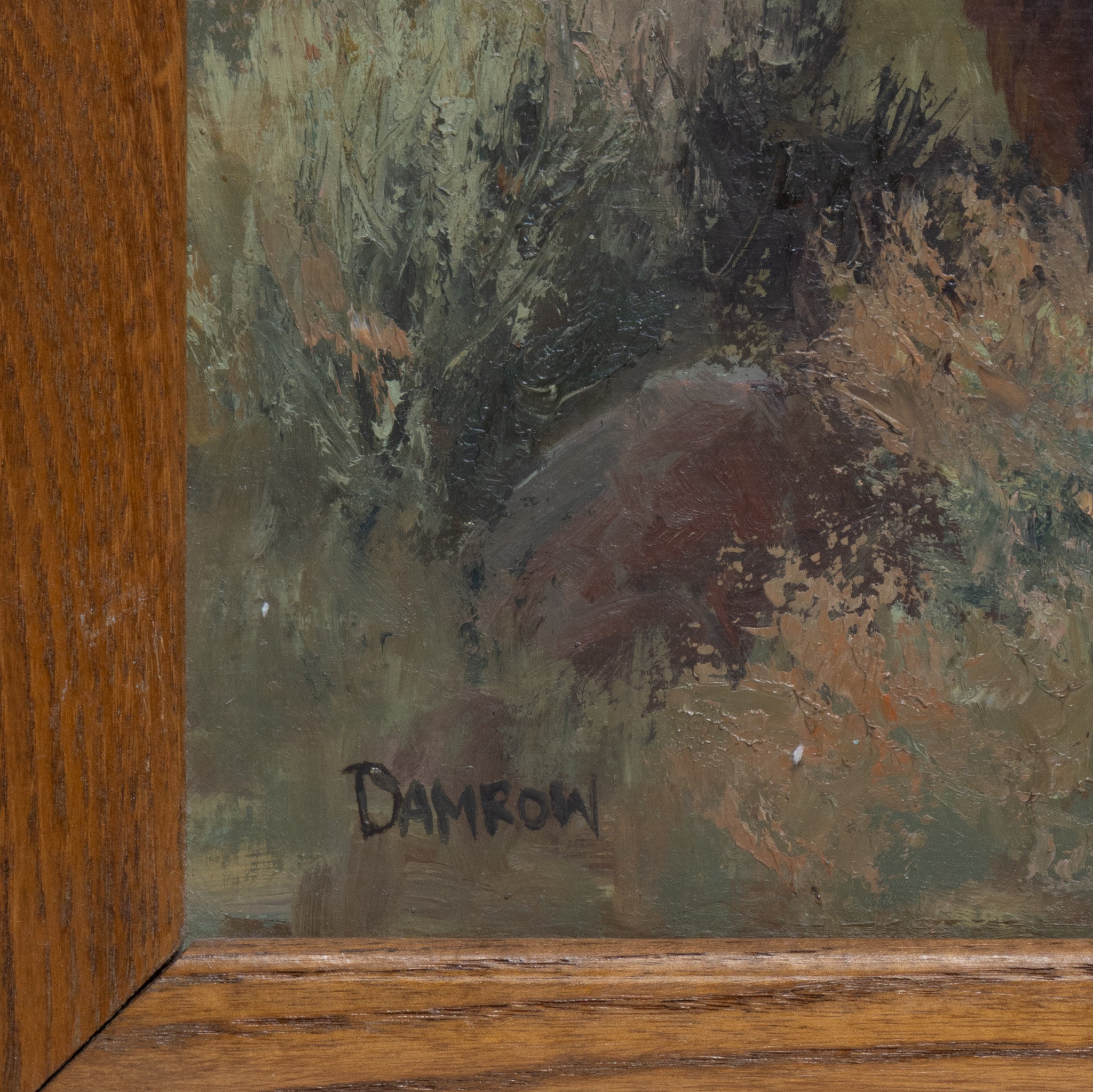 "Buffalo Family" by Charles Damrow