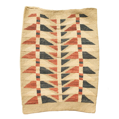 Nez Perce Corn Husk, Native, Basketry, Corn Husk