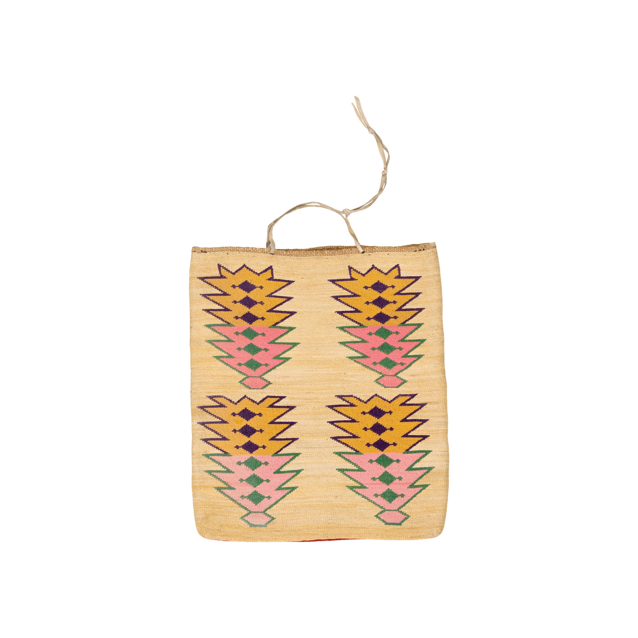 Nez Perce Corn Husk