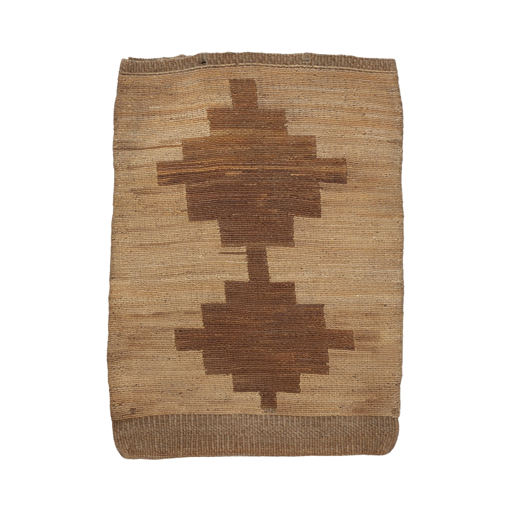 Nez Perce Corn Husk, Native, Basketry, Corn Husk