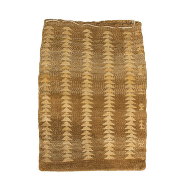 Nez Perce Corn Husk, Native, Basketry, Corn Husk