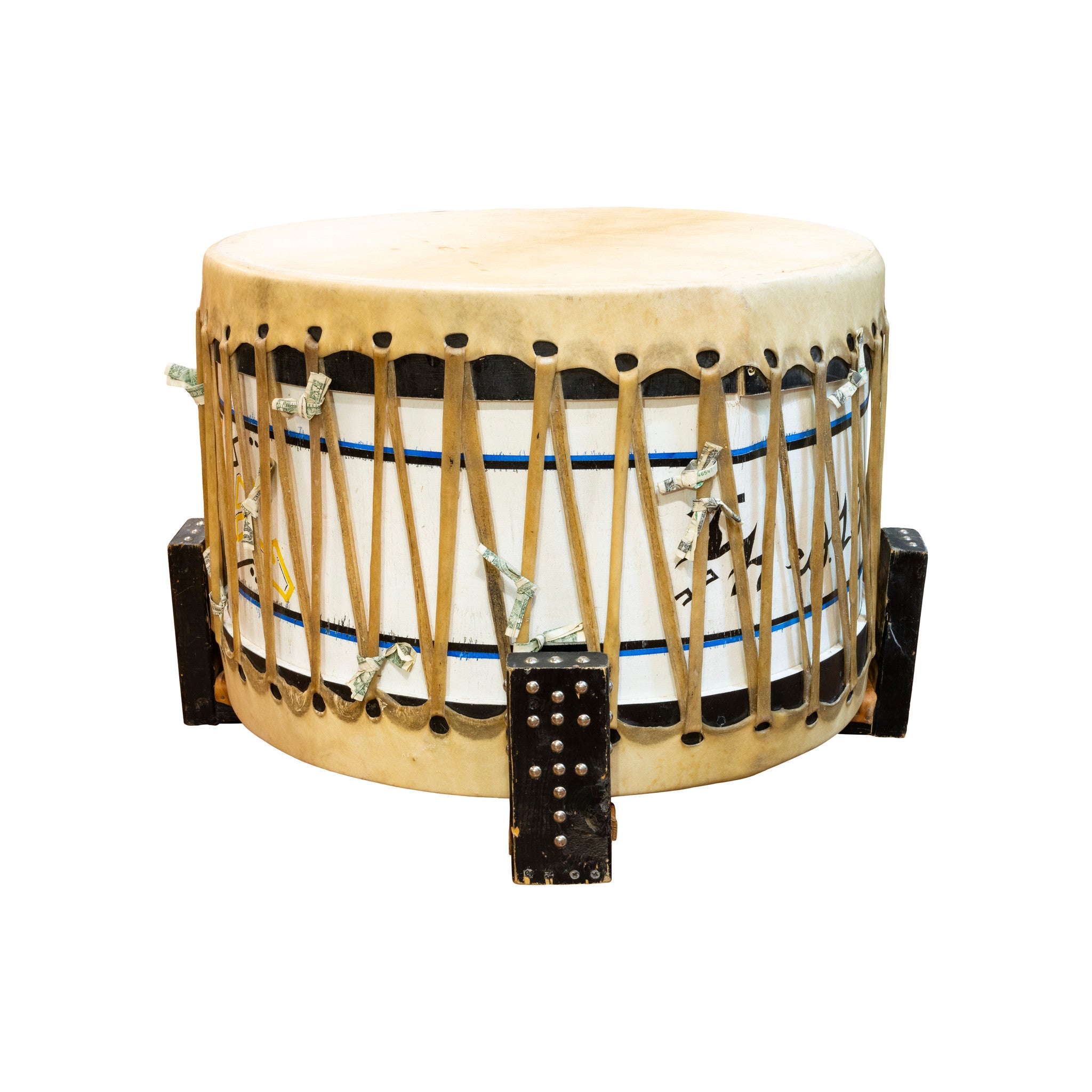 Coeur d' Tribe Pow Wow Drum