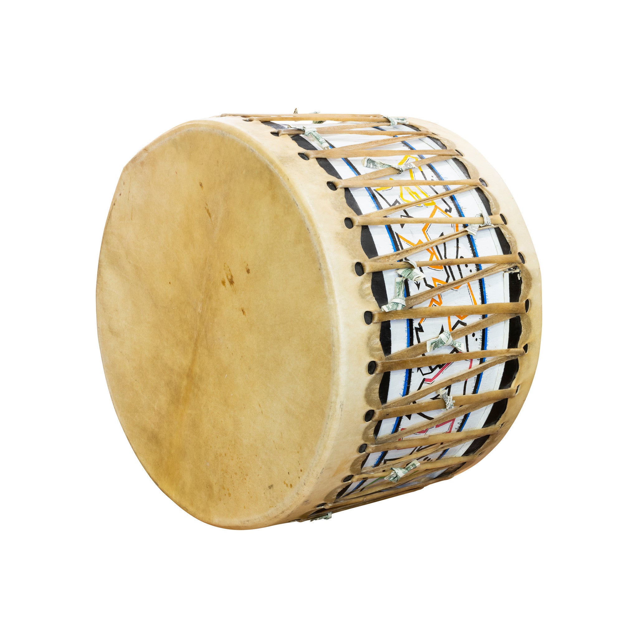 Coeur d' Tribe Pow Wow Drum