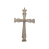 Sleeping Beauty Turquoise Cross Pendant