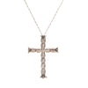 Sterling Silver Cross, Jewelry, Necklace, native