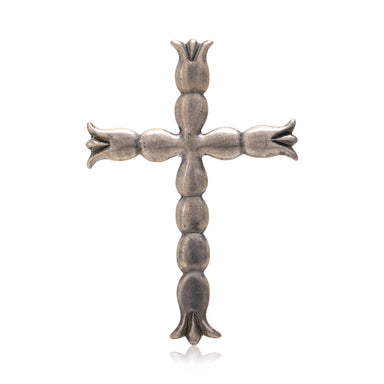 Sterling Silver Cross, Jewelry, Necklace, native