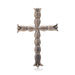 Sterling Silver Cross, Jewelry, Necklace, native