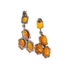 Amber Trio Earrings