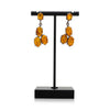 Amber Trio Earrings