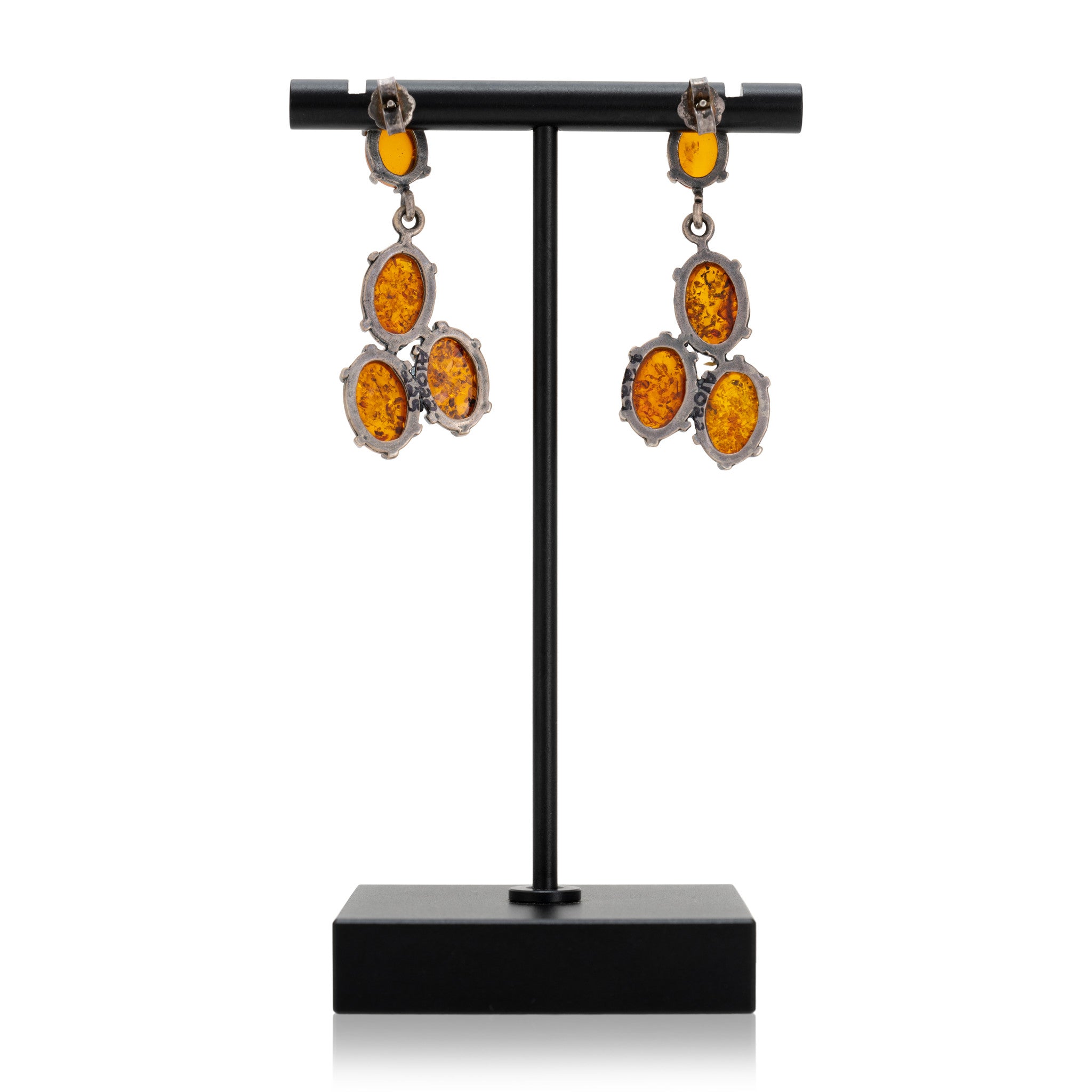 Amber Trio Earrings