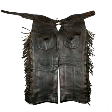 Early Shotgun Chaps, Western, Garment, Chaps