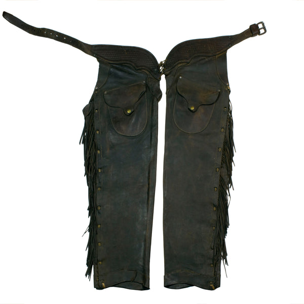 Vintage Shotgun Chaps, Western, Garment, Chaps