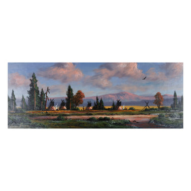 Early Morning by Heinie Hartwig (1937- ), Fine Art, Painting, Native American