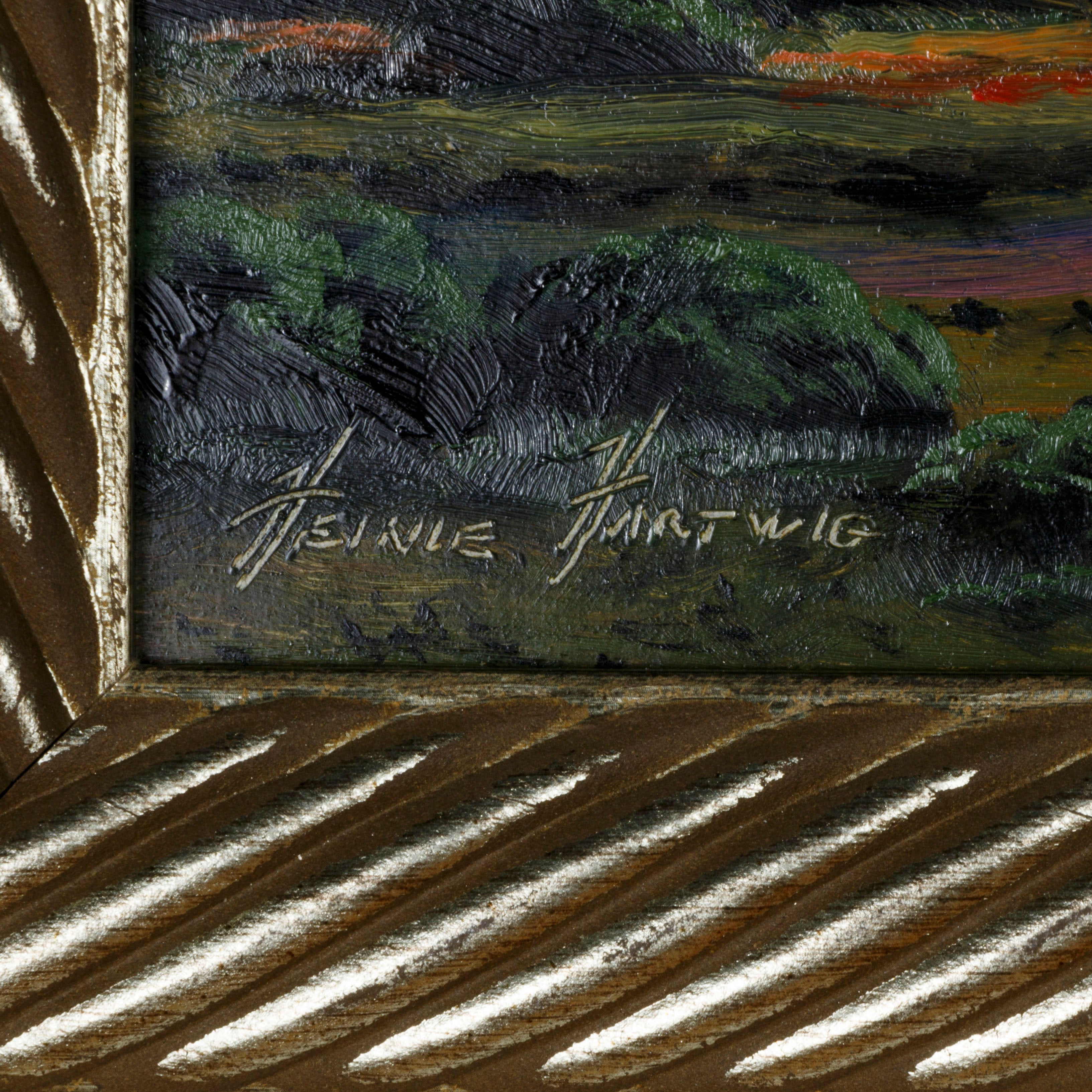 Early Morning by Heinie Hartwig (1937- )