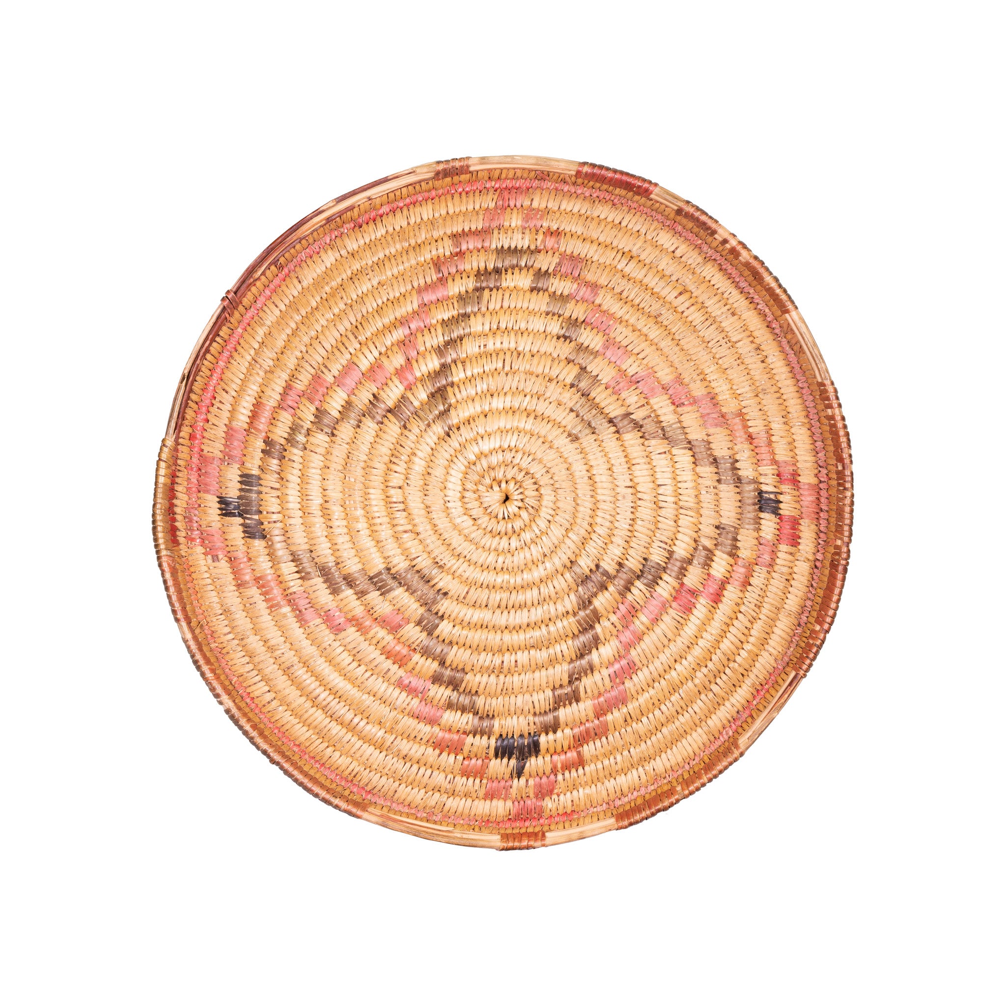 Jicarilla Apache Lidded Basket