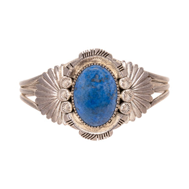 Blue Jean Lapis Bracelet, Jewelry, Bracelet, Native