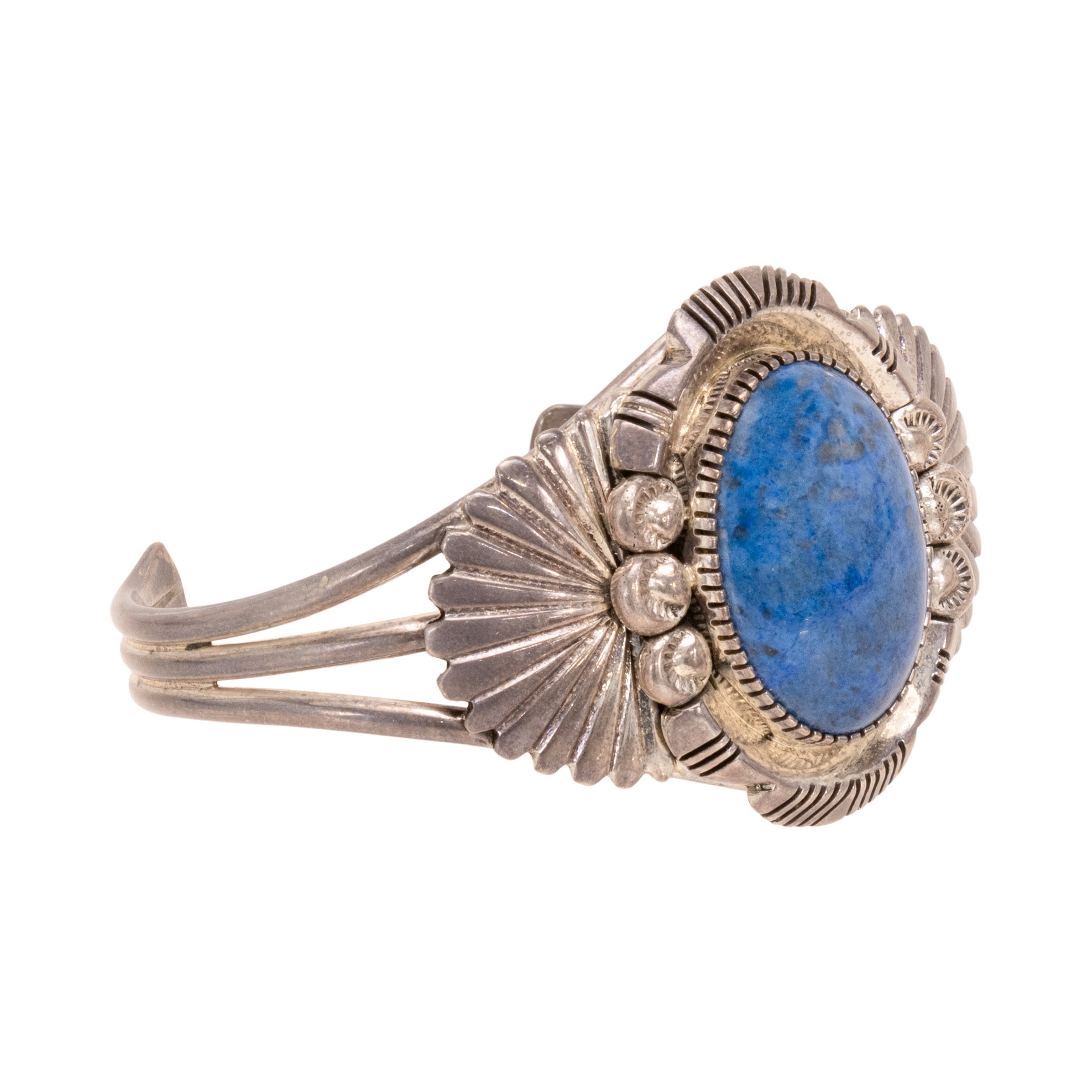 Blue Jean Lapis Bracelet