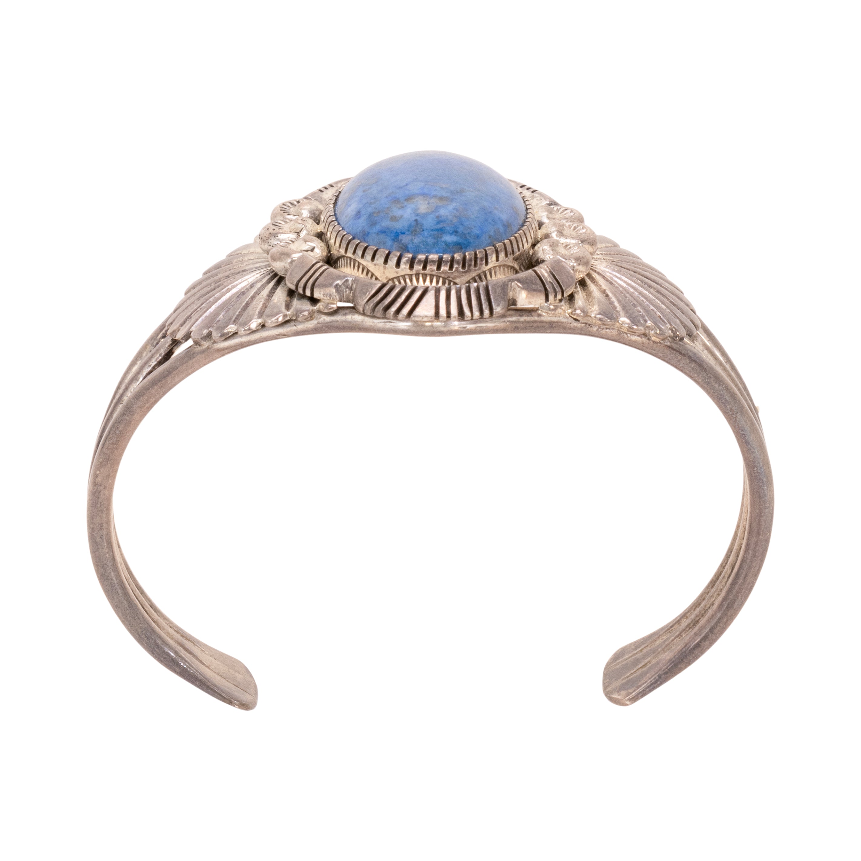 Blue Jean Lapis Bracelet