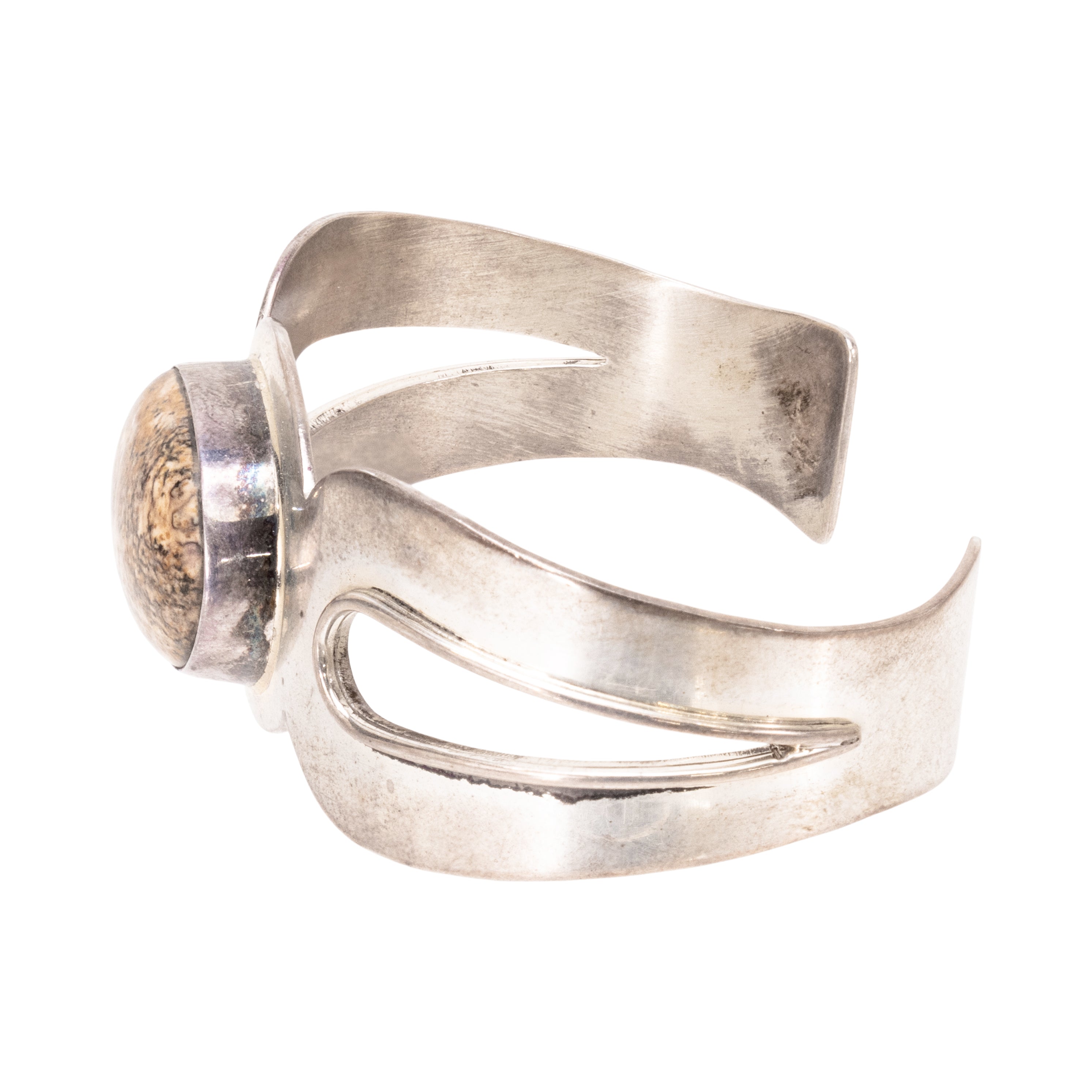 Navajo Leopardskin Jasper Bracelet