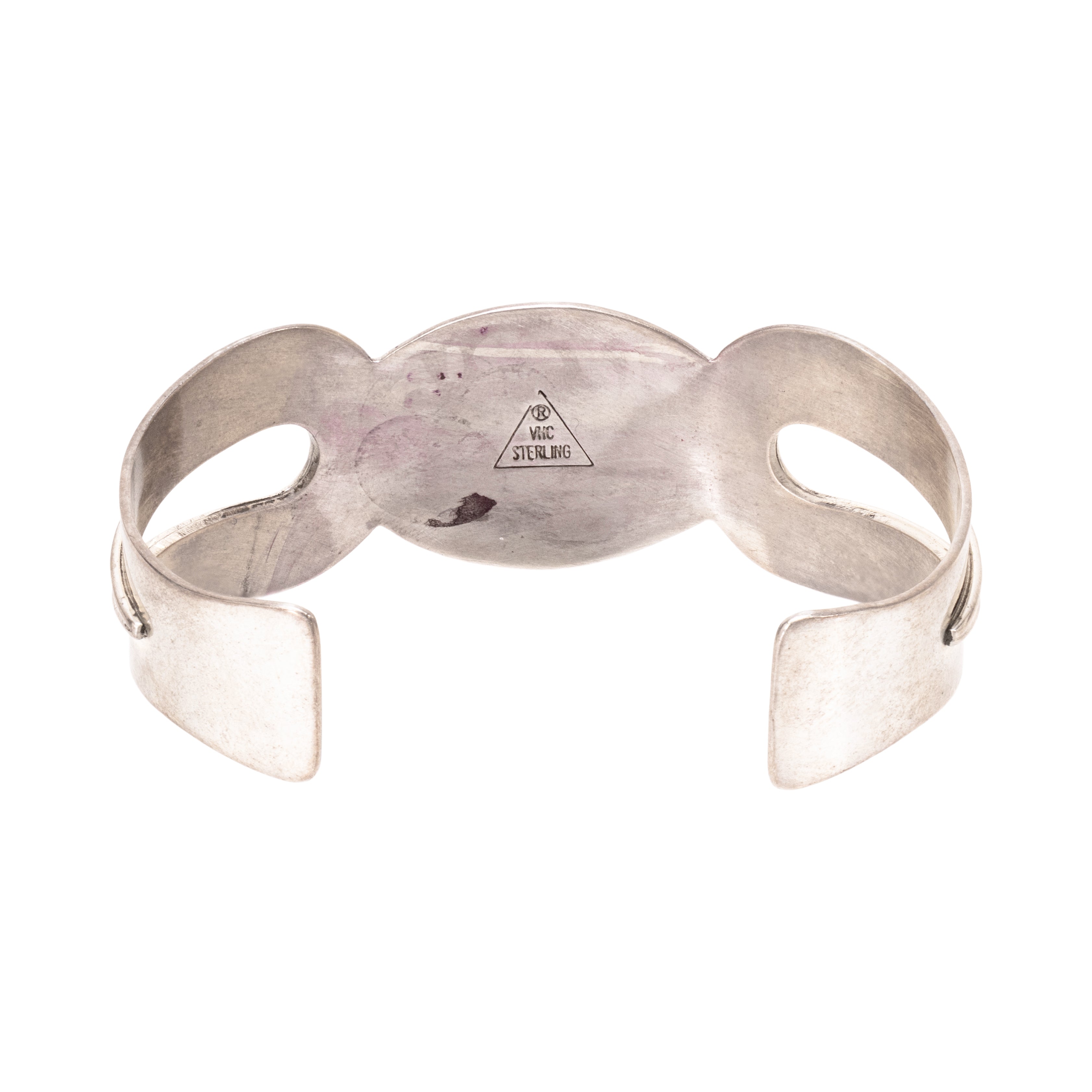 Navajo Leopardskin Jasper Bracelet