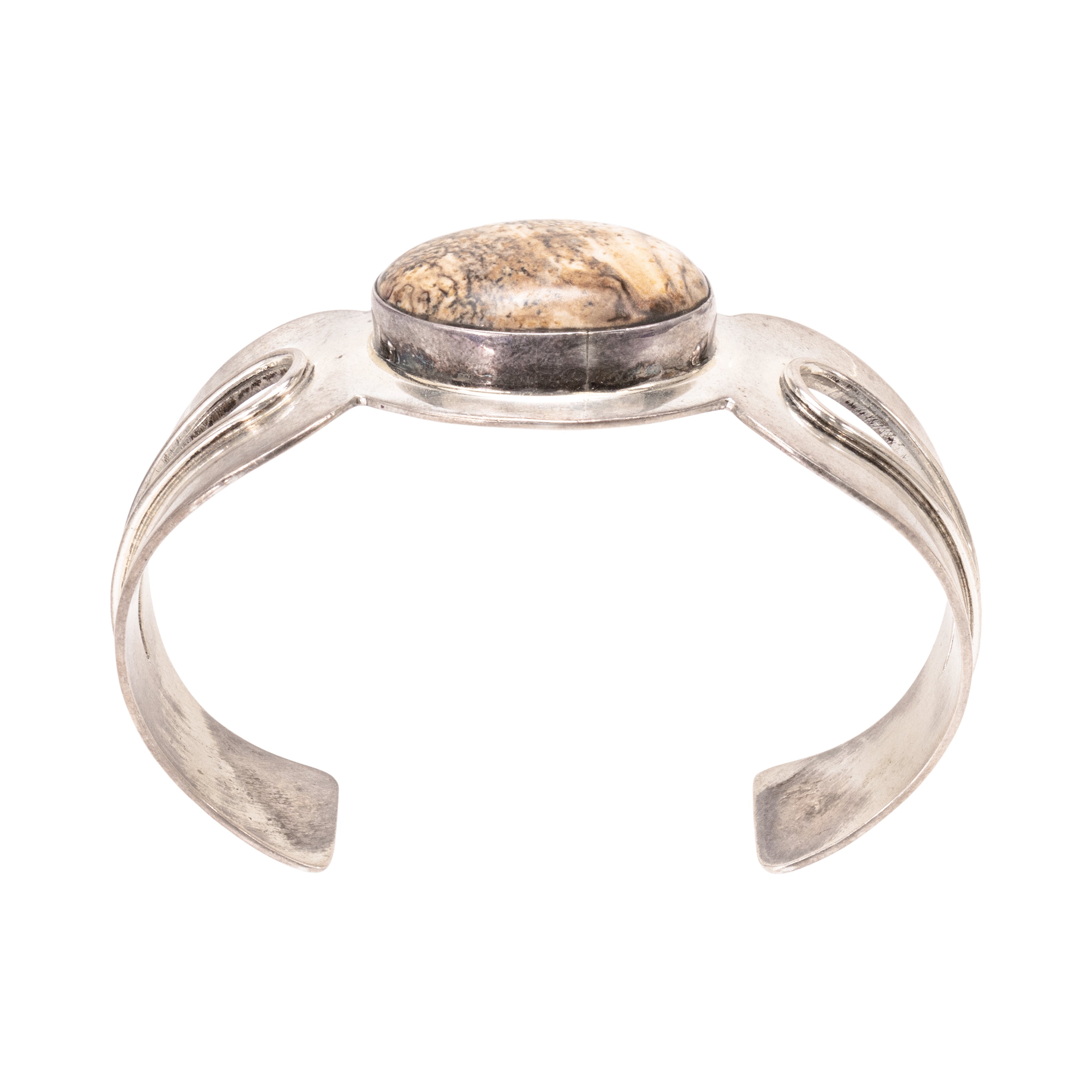 Navajo Leopardskin Jasper Bracelet