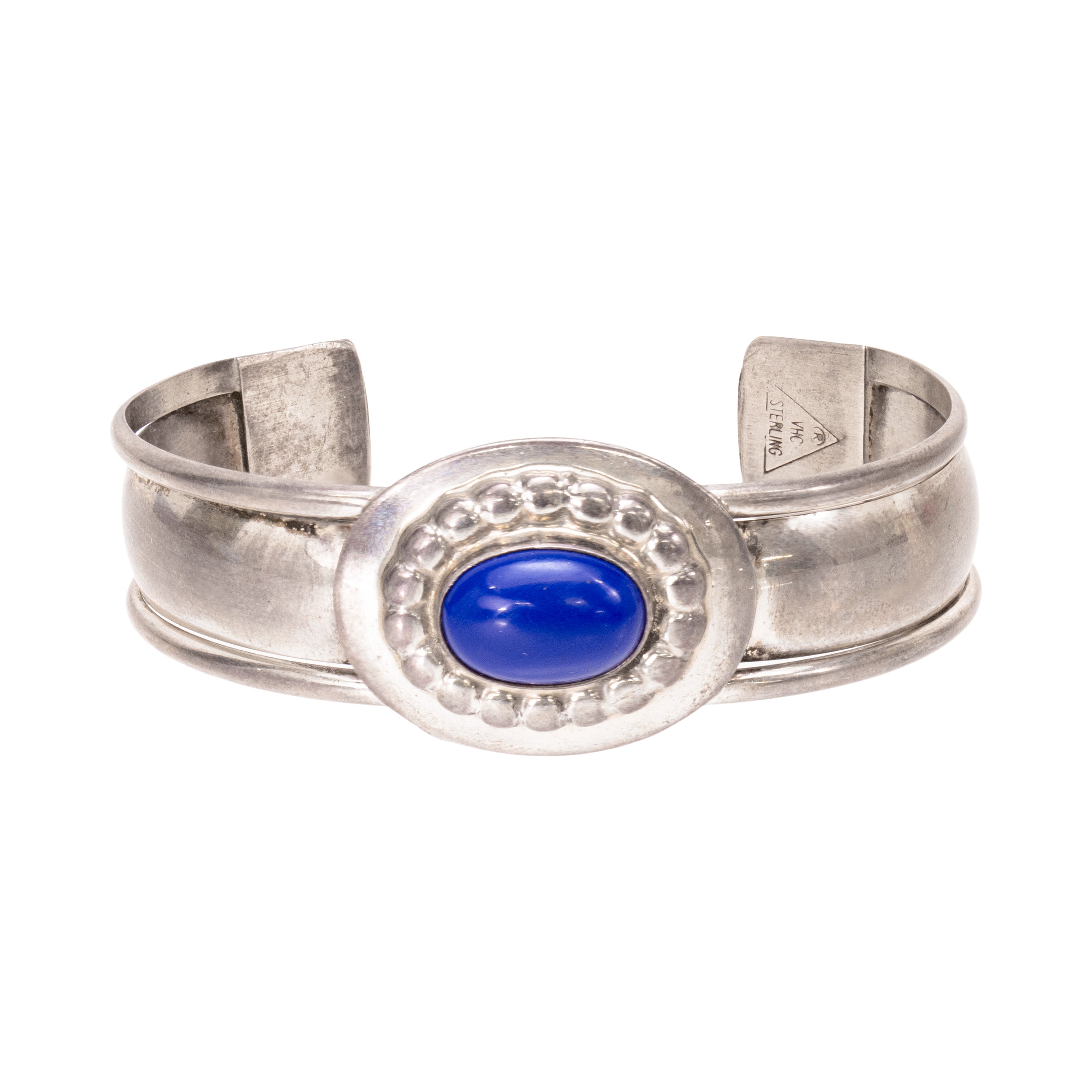 Navajo Lapis Bracelet, Jewelry, Bracelet, Native