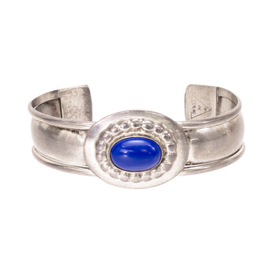 Navajo Lapis Bracelet, Jewelry, Bracelet, Native