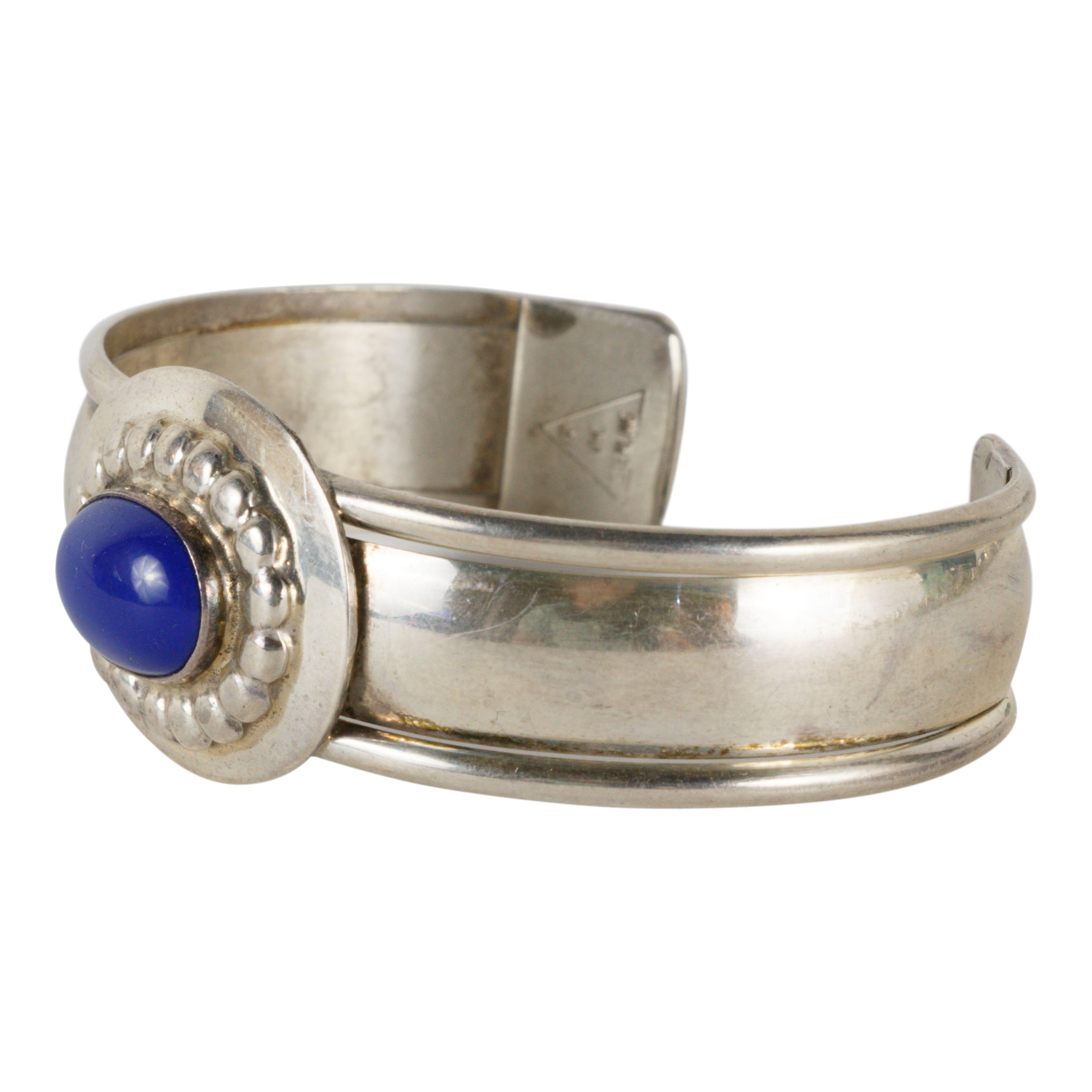 Navajo Lapis Bracelet