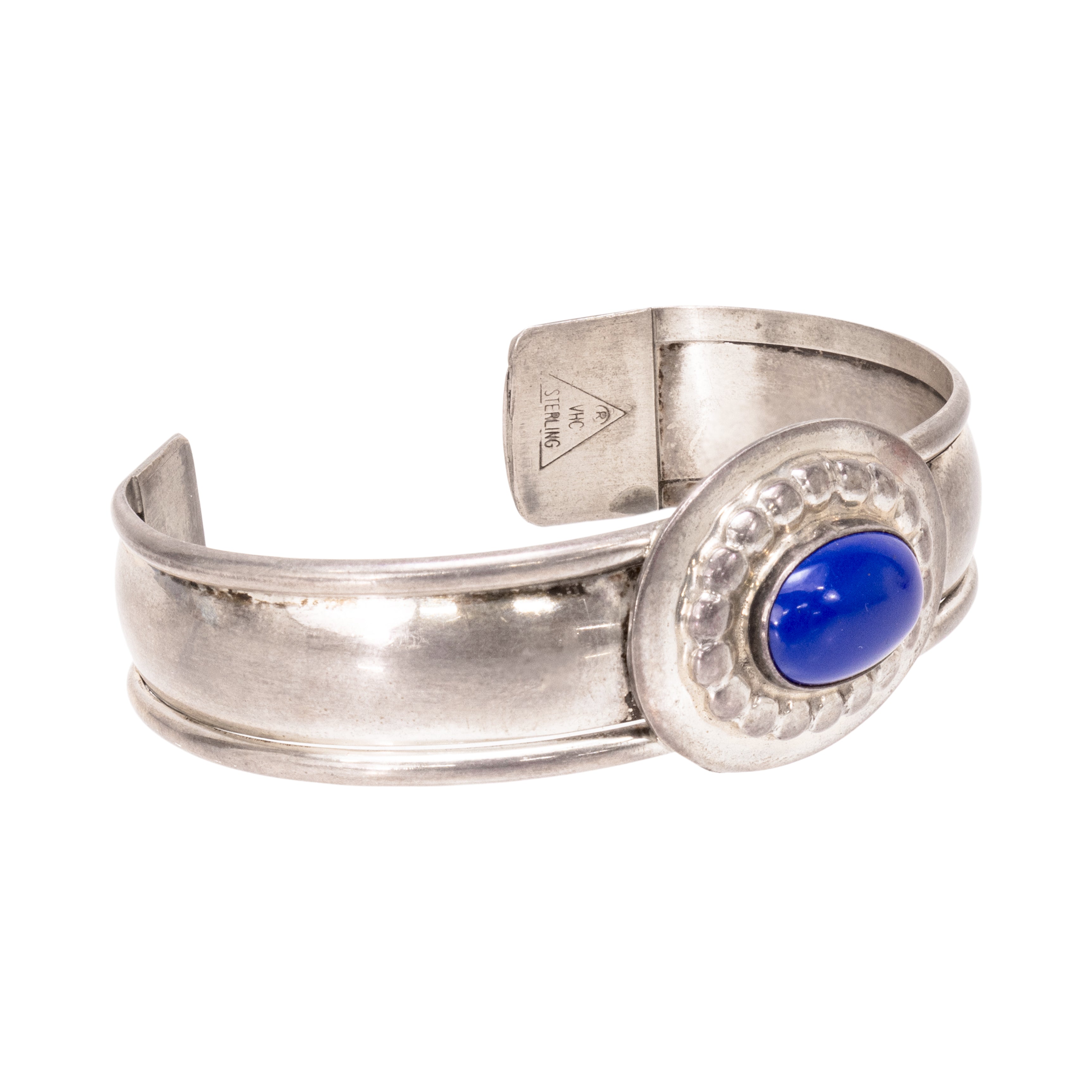 Navajo Lapis Bracelet