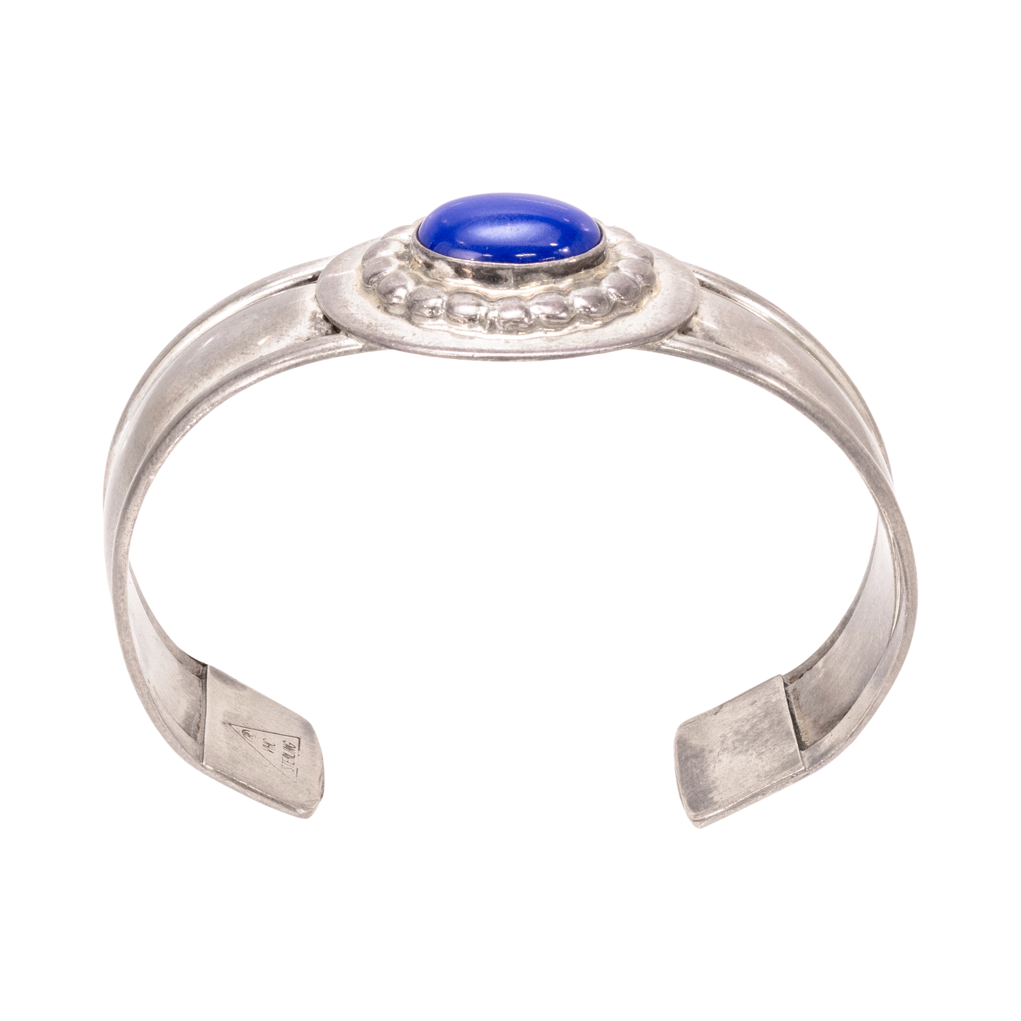 Navajo Lapis Bracelet