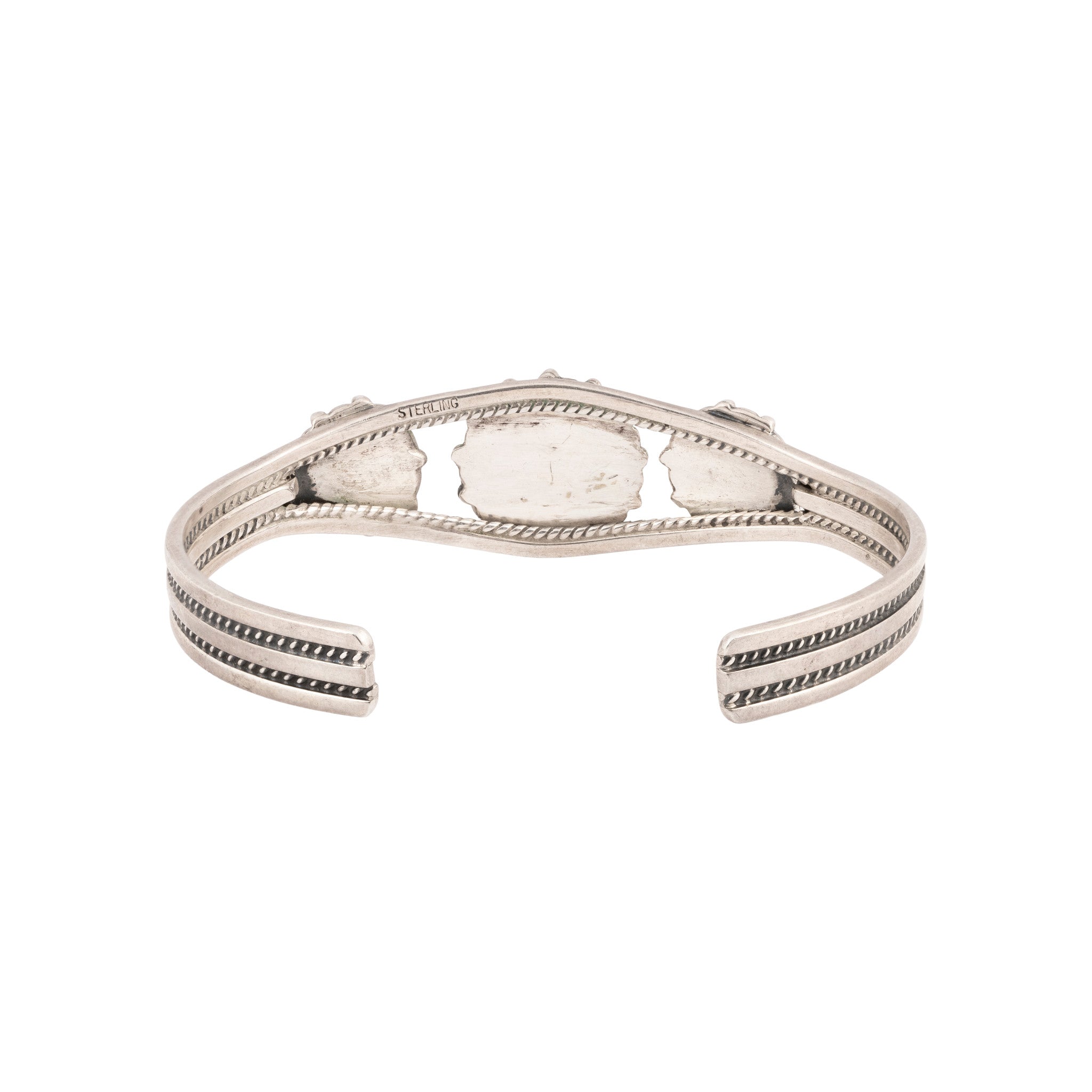 Onyx and Sterling Bracelet