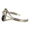 Onyx and Sterling Bracelet