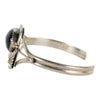 Navajo Onyx and Silver Bracelet