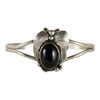 Onyx and Sterling Bracelet, Jewelry, Bracelet, Native