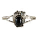 Onyx and Sterling Bracelet, Jewelry, Bracelet, Native