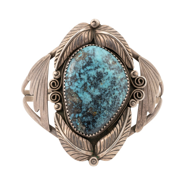 Navajo Red Mountain Turquoise Bracelet, Jewelry, Bracelet, Native