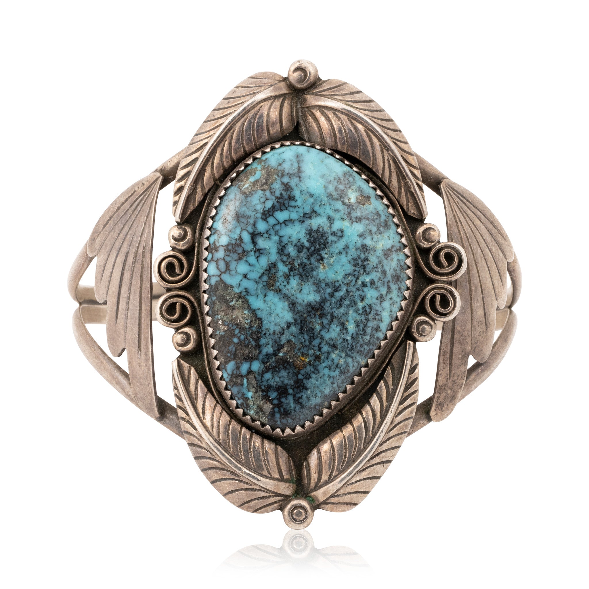 Navajo Red Mountain Turquoise Bracelet, Jewelry, Bracelet, Native