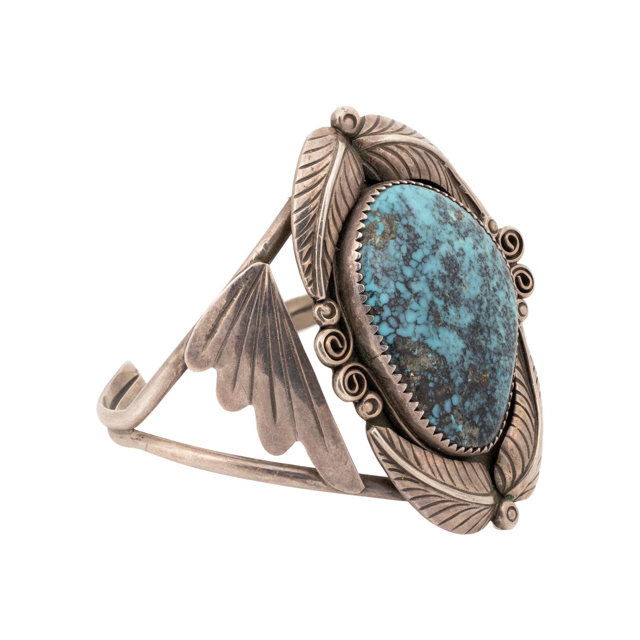 Navajo Red Mountain Turquoise Bracelet