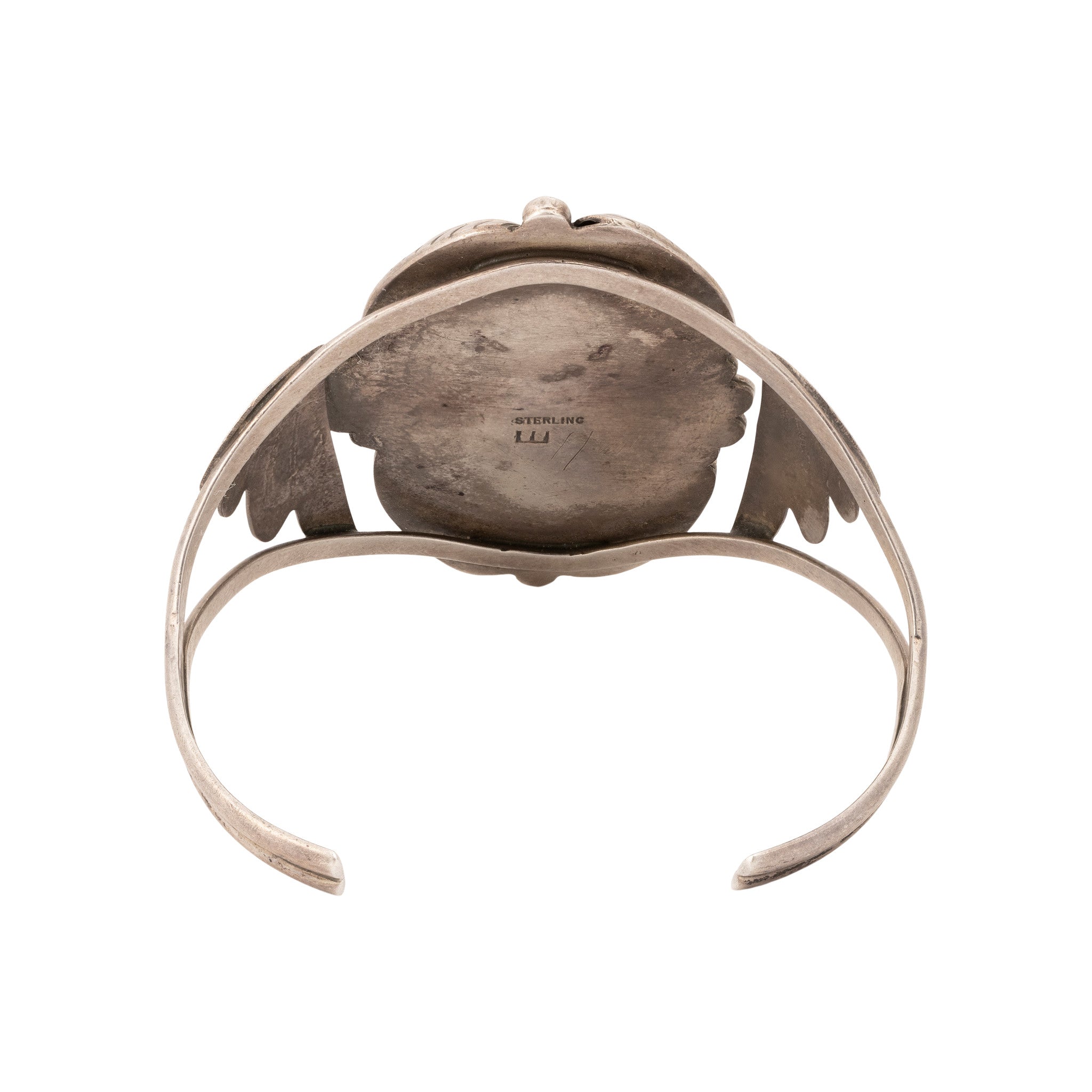 Navajo Red Mountain Turquoise Bracelet