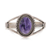 Charoite Bracelet, Jewelry, Bracelet, Native