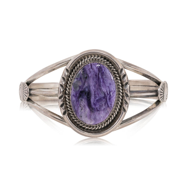 Charoite Bracelet, Jewelry, Bracelet, Native
