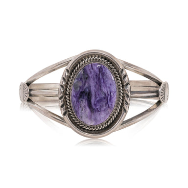 Charoite Bracelet, Jewelry, Bracelet, Native