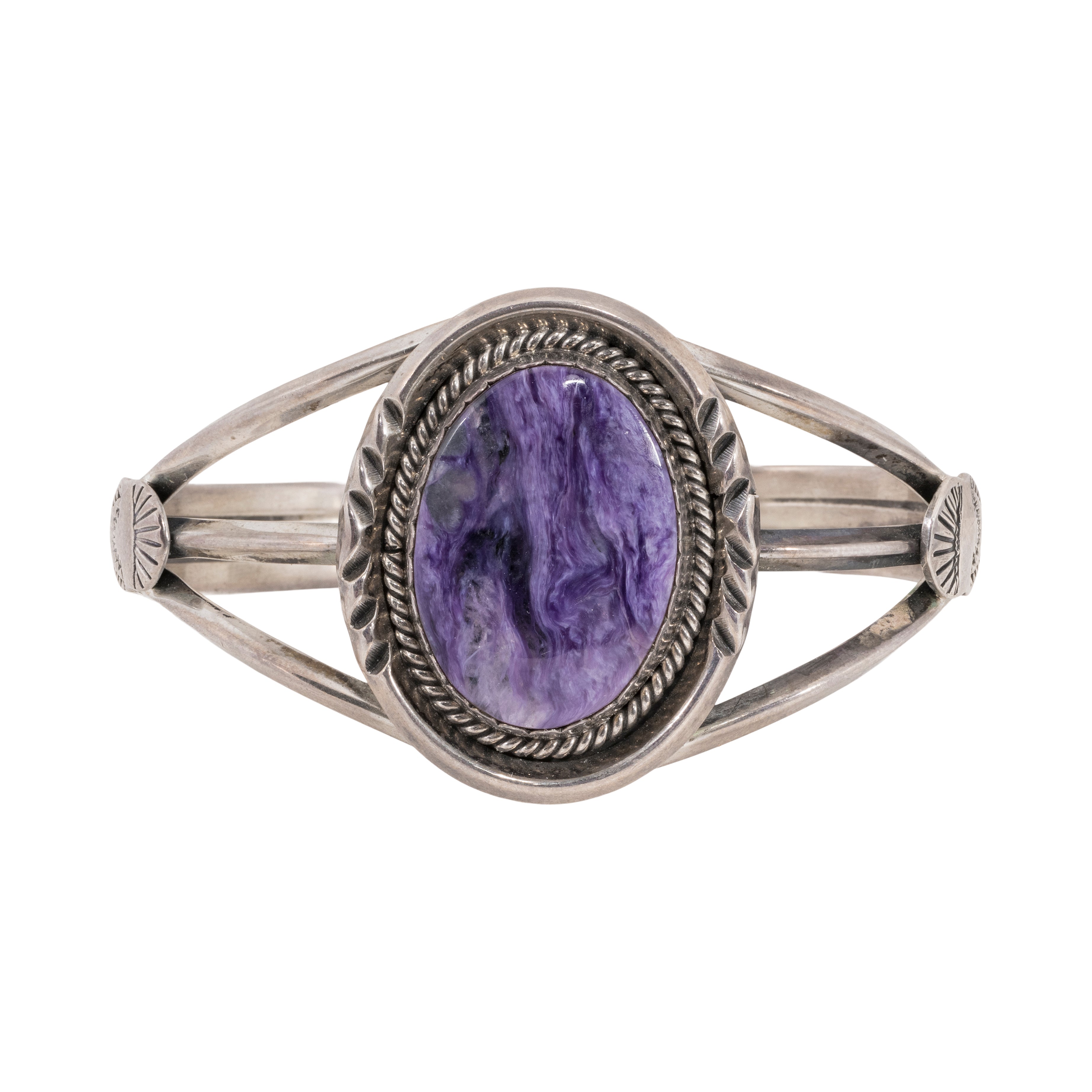 Charoite Bracelet, Jewelry, Bracelet, Native