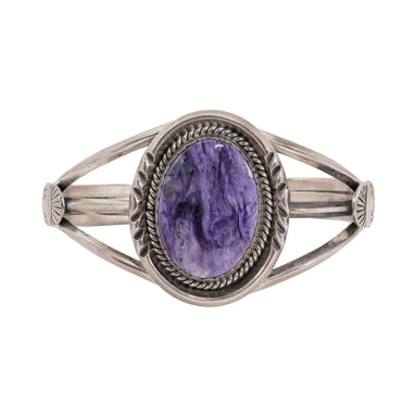 Charoite Bracelet, Jewelry, Bracelet, Native