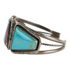 Navajo Turquoise and Spiny Oyster Bracelet