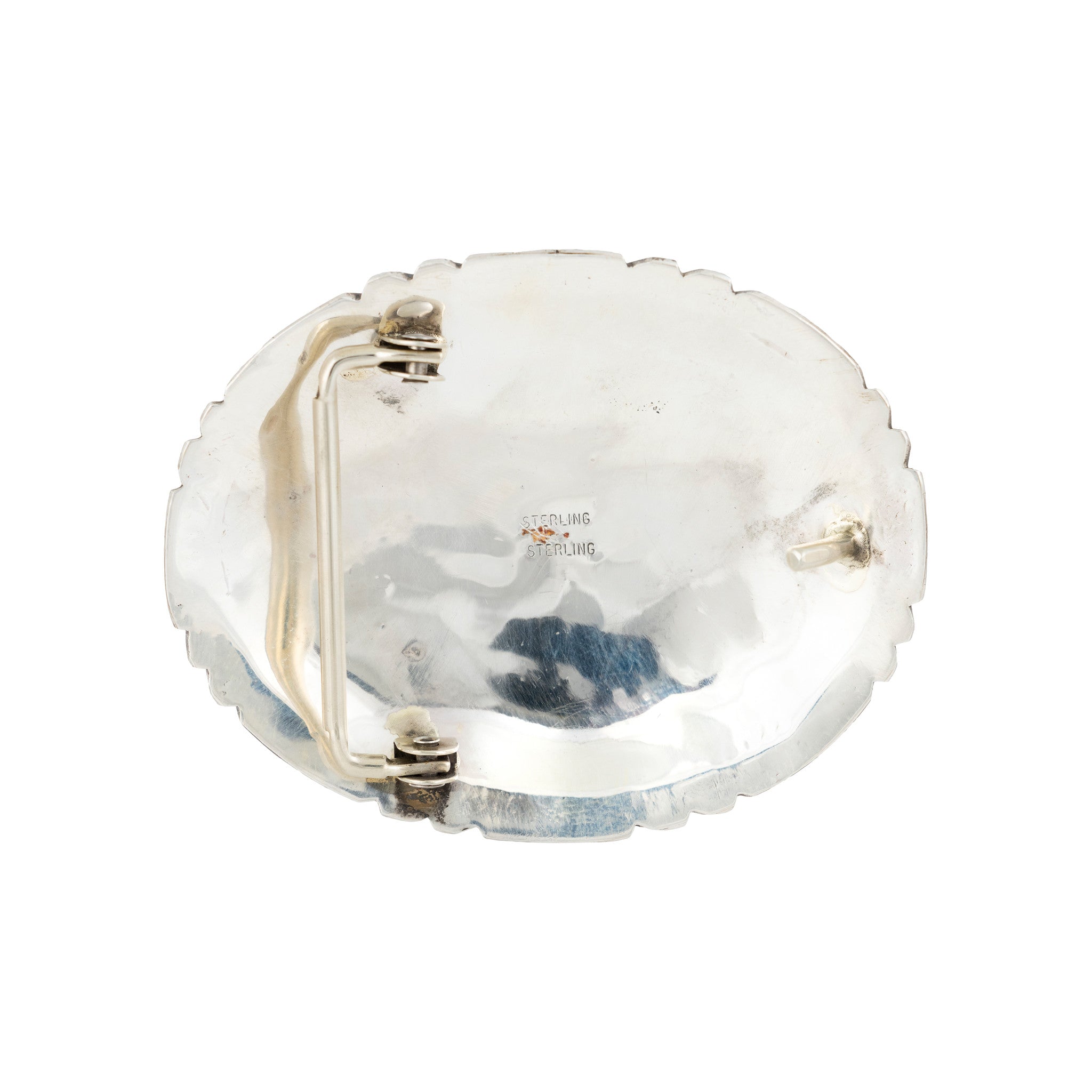 Coral Belt Buckle