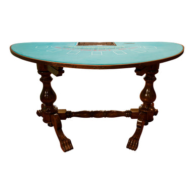 Vintage Black Jack Table, Furnishings, Furniture, Table