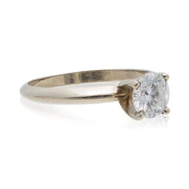 14k Gold Diamond Ring, Jewelry, Ring, Estate