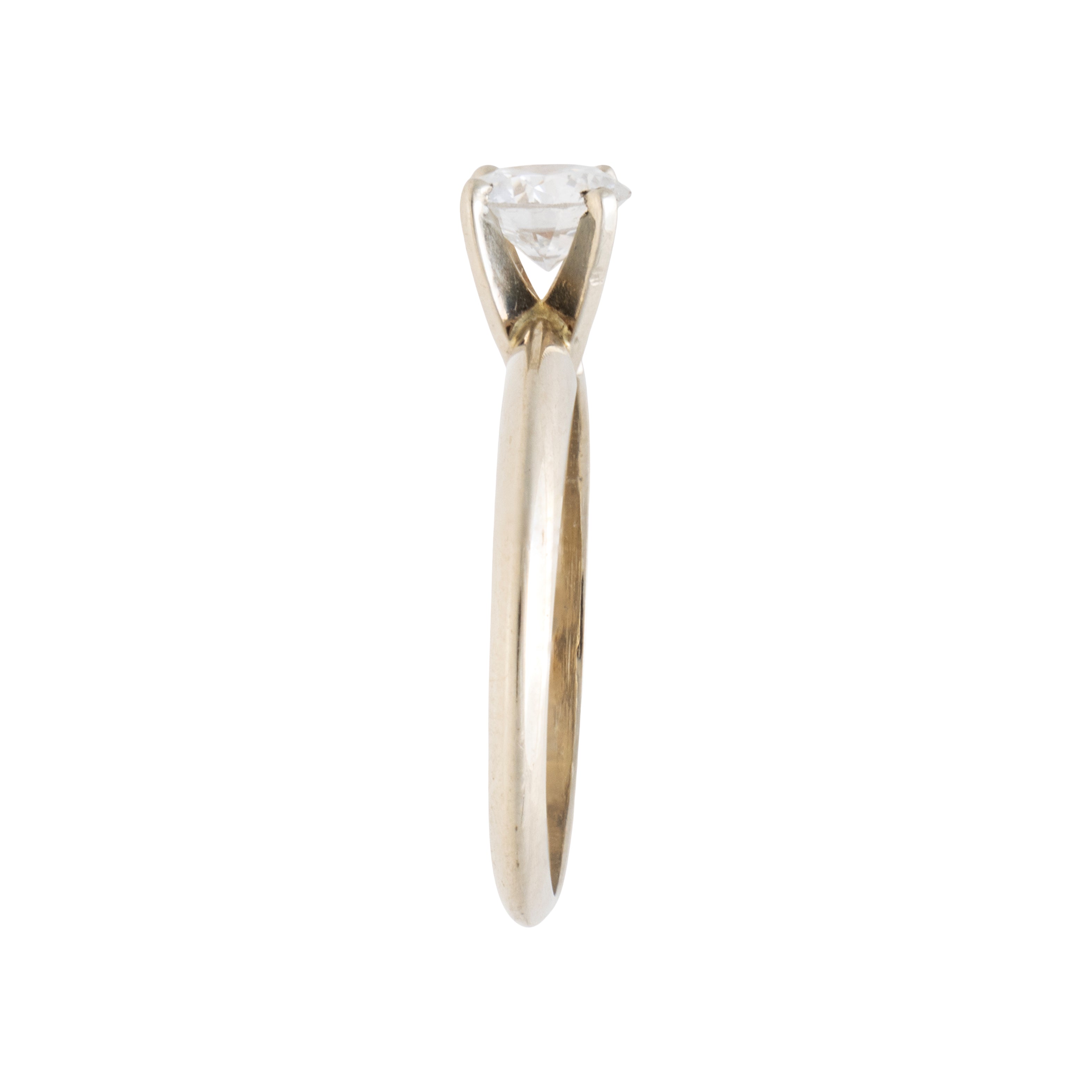 14k Gold Diamond Ring