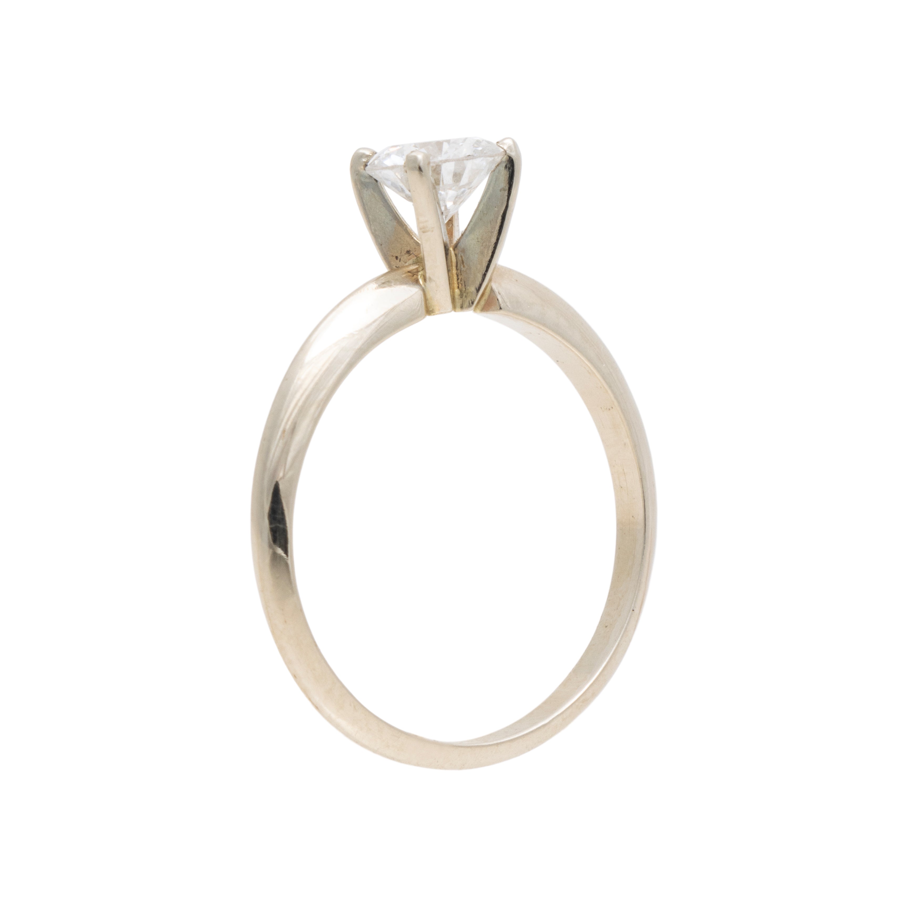 14k Gold Diamond Ring